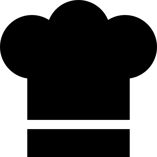 cocinero Basic Straight Filled icono