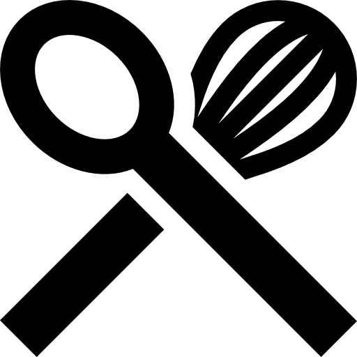 Spoon Basic Straight Filled icon