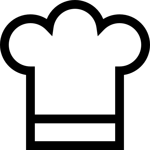 Chef Basic Straight Lineal icon