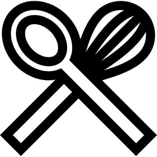 Spoon Basic Straight Lineal icon