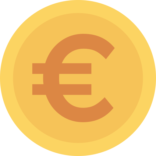 Евро Dinosoft Flat иконка