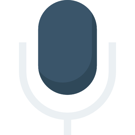 Microphone Dinosoft Flat icon