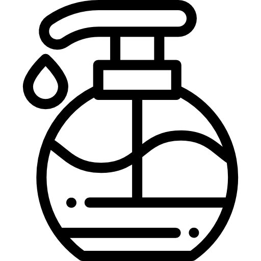 Spray bottle Detailed Rounded Lineal icon