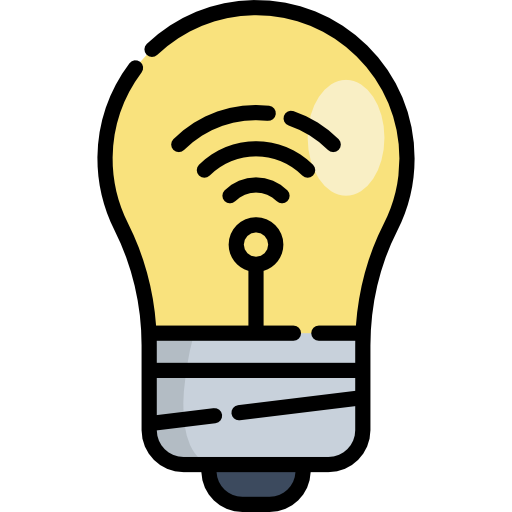 Bulb Special Lineal color icon