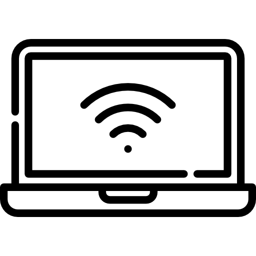 노트북 Special Lineal icon