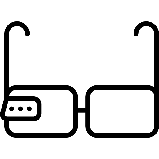 des lunettes Special Lineal Icône