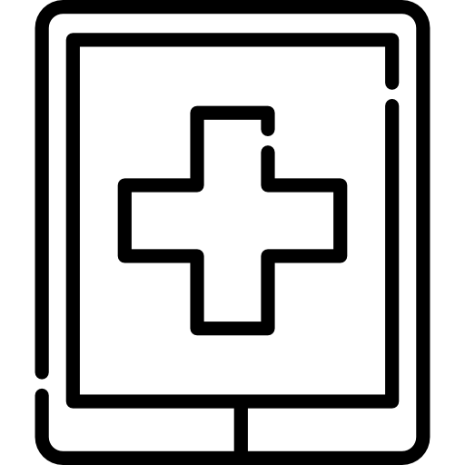 Первая медицинская помощь Special Lineal иконка
