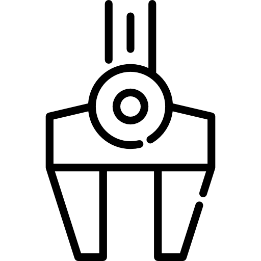 로봇 팔 Special Lineal icon