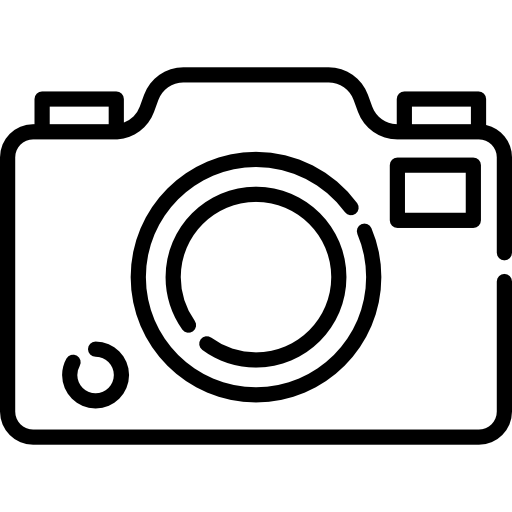 カメラ Special Lineal icon