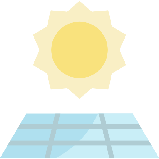 słoneczny Special Flat ikona