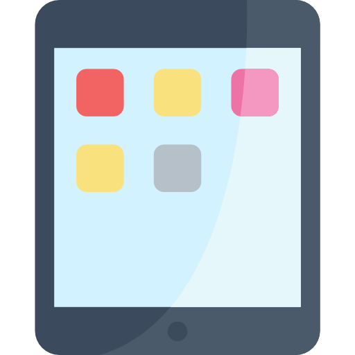 tablet Special Flat ikona