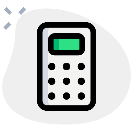kalkulator Generic Rounded Shapes ikona