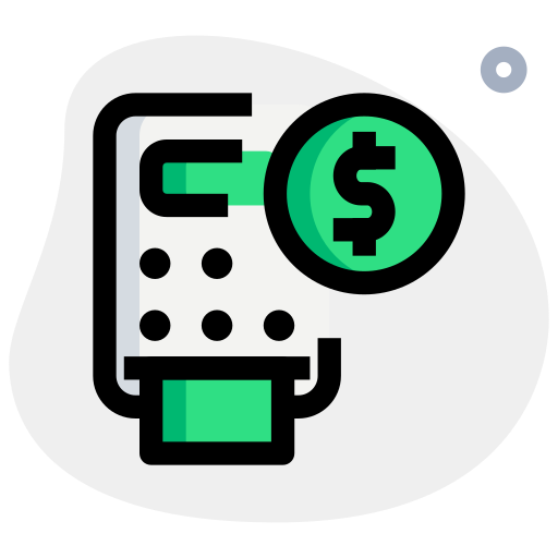 bankomat Generic Rounded Shapes ikona