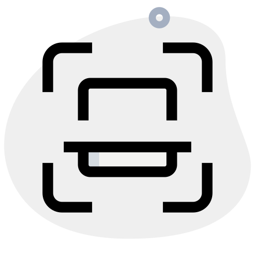escáner de código de barras Generic Rounded Shapes icono