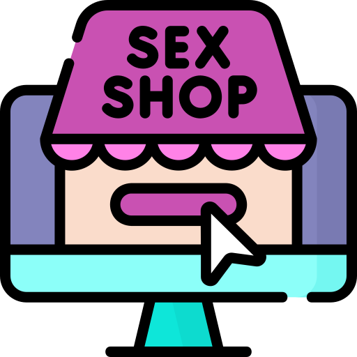 Sex shop Special Lineal color icon