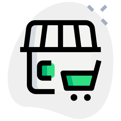 Shopping cart Generic Rounded Shapes icon