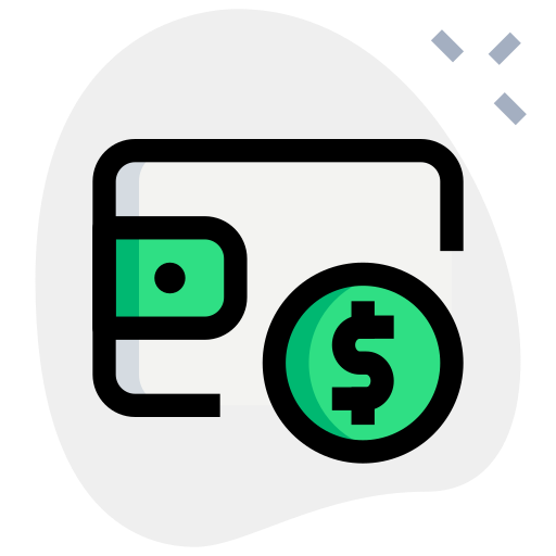 dólar Generic Rounded Shapes icono