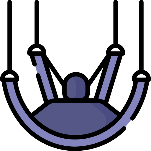 columpio Special Lineal color icono