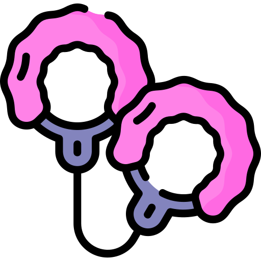 Handcuffs Special Lineal color icon