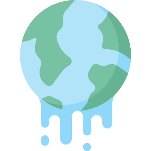 calentamiento global Special Flat icono