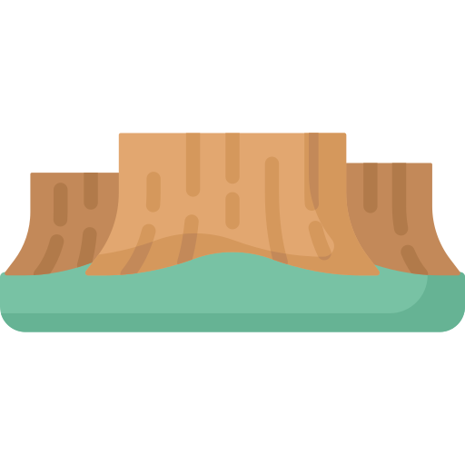 Deforestation Special Flat icon