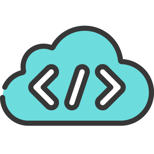 cloud-codierung Juicy Fish Soft-fill icon