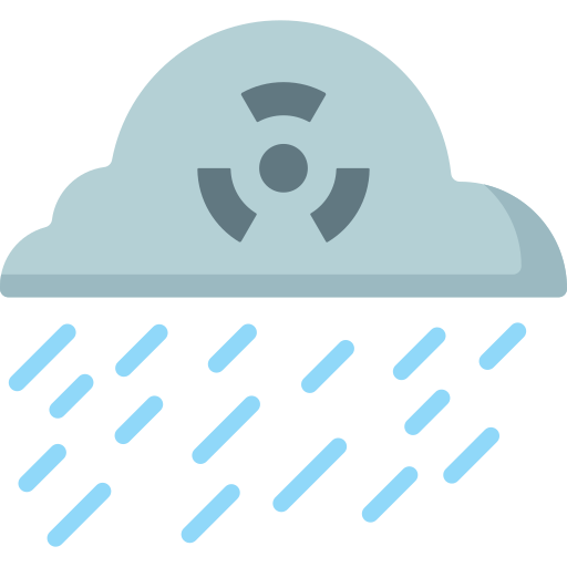 Acid rain Special Flat icon