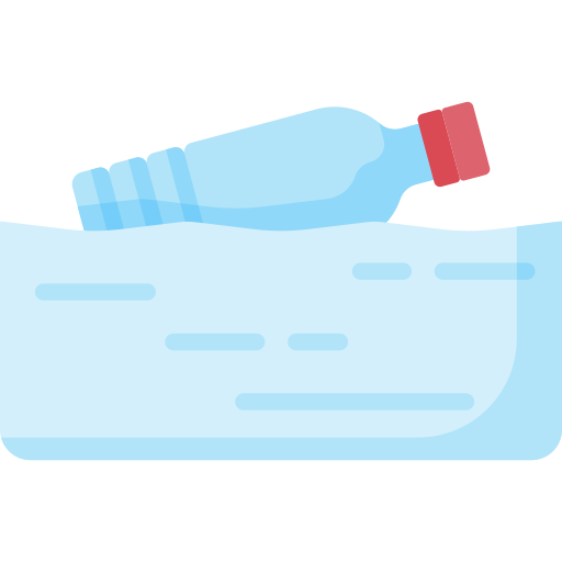 Plastic bottle Special Flat icon