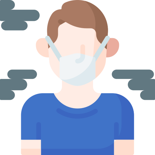 Face mask Special Flat icon