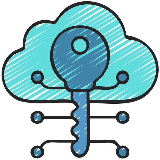Unsecure cloud Juicy Fish Sketchy icon
