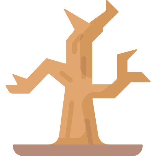 Tree Special Flat icon