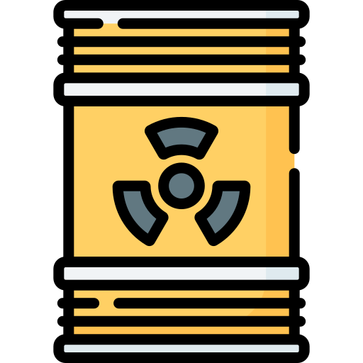Toxic waste Special Lineal color icon