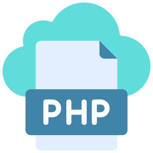 Php Juicy Fish Flat icon