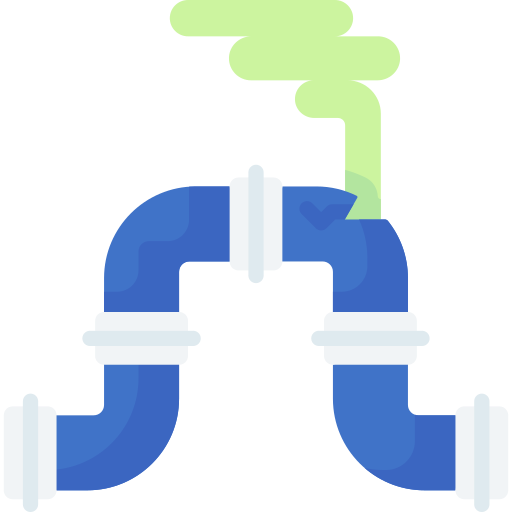 Gas pipe Special Flat icon