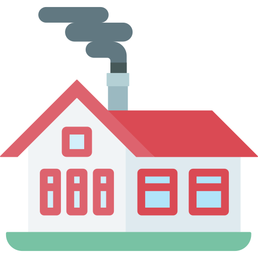 Chimney Special Flat icon
