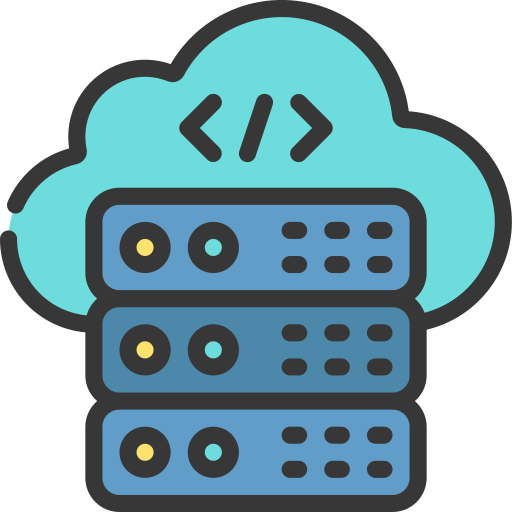 Cloud server Juicy Fish Soft-fill icon