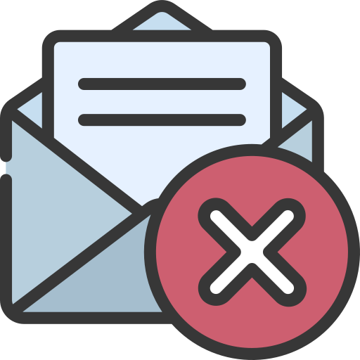 Email blocker Juicy Fish Soft-fill icon