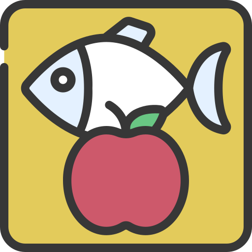productos congelados Juicy Fish Soft-fill icono