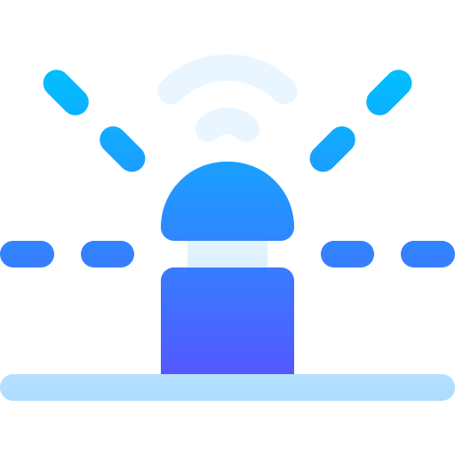 スプリンクラー Basic Gradient Gradient icon