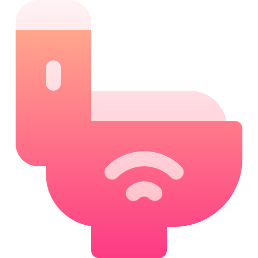 화장실 Basic Gradient Gradient icon