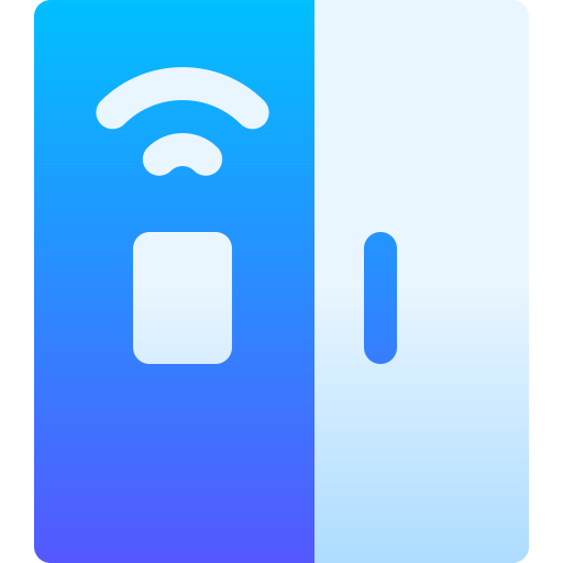 kühlschrank Basic Gradient Gradient icon