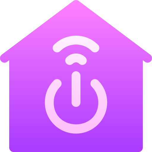 automatisation de la maison Basic Gradient Gradient Icône