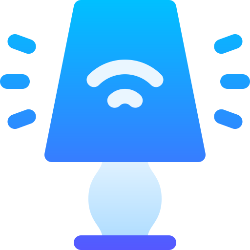 lampka biurkowa Basic Gradient Gradient ikona