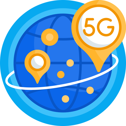 グローバルネットワーク Detailed Flat Circular Flat icon