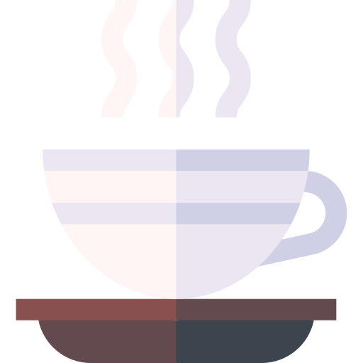 커피 컵 Basic Straight Flat icon
