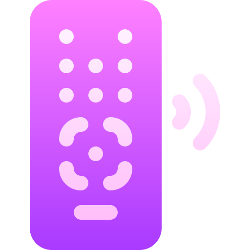 control remoto Basic Gradient Gradient icono
