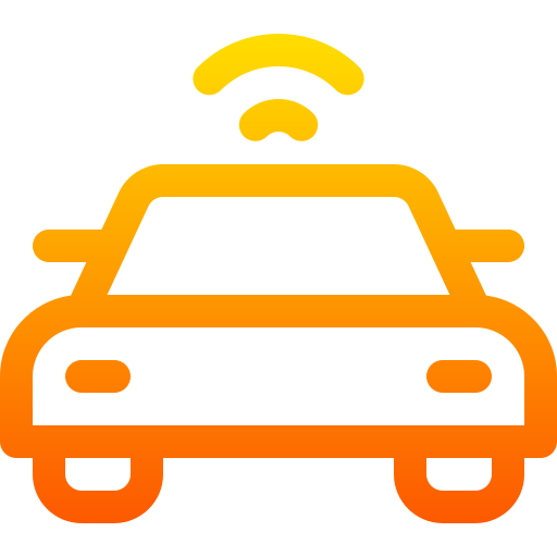 Car Basic Gradient Lineal color icon