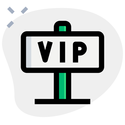 vip Generic Rounded Shapes Ícone