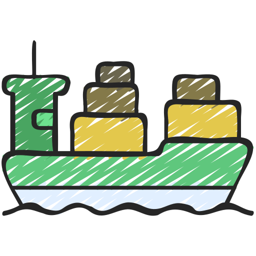 Cargo boat Juicy Fish Sketchy icon