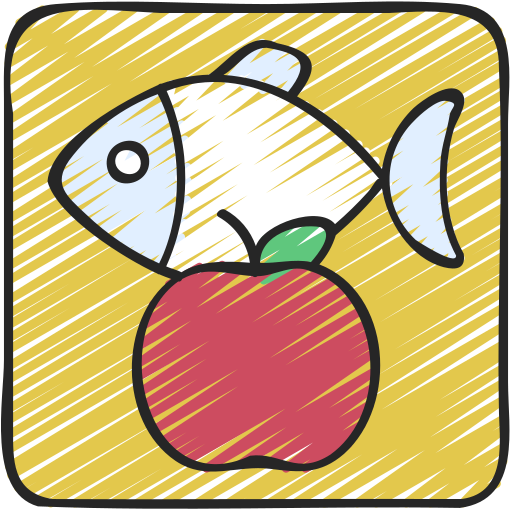 produkty mrożone Juicy Fish Sketchy ikona